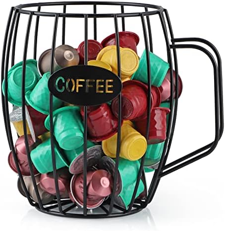 Kaffekapselholdere |  Kaffepodholder, Kaffekapselkurv, K-Cup opbevaringsbeholder til kaffebar Kaffekapselholdere Kaffekapselholdere