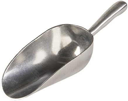 Kommersielle madskovle |  85164 As-58, 58 Oz Aluminium Scoop Kommersielle madskovle Kommersielle madskovle