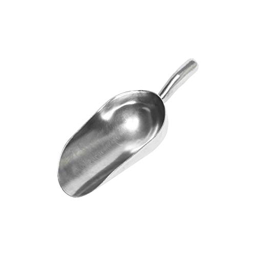 Kommersielle madskovle |  Altwsc085 Scoop, 85 oz. kapacitet, skrå skål, kontureret håndtag, rustfri, aluminium, NSF, pakke med 12. Kommersielle madskovle Kommersielle madskovle