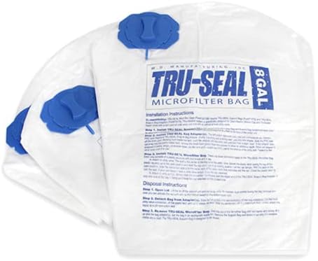 Sirup- og honningdispensere |  Tru-Seal Filtration Erstatningspose (Tru-Seal 3-Pak Poses) Sirup- og honningdispensere Sirup- og honningdispensere