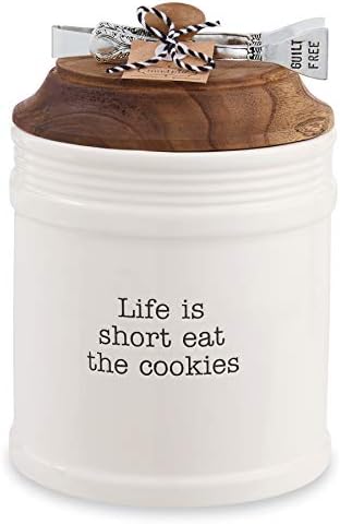 Småkagekrukker |  Circa Cookie Jars (Livet er kort) Småkagekrukker Småkagekrukker